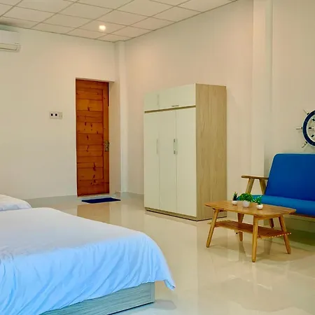 Charming And Spacious Beach Homestay 4 Rooms 1 Pool Entire Palace Dien Ban Exterior photo