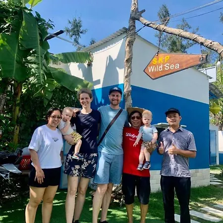 Charming And Spacious Beach Homestay 4 Rooms 1 Pool Entire Palace Dien Ban Exterior photo