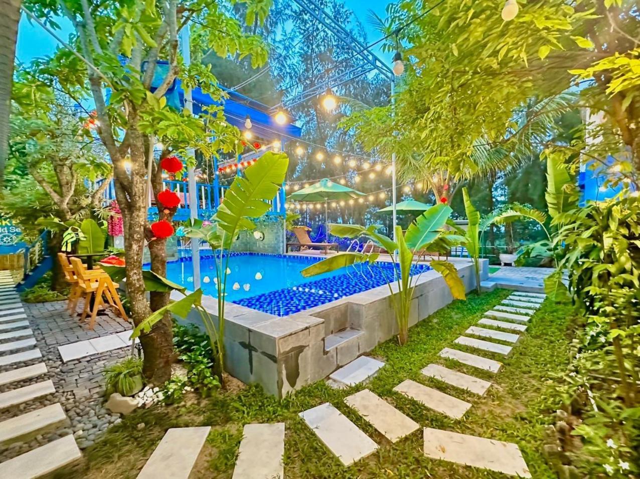 Holiday home Charming And Spacious 4 1 Pool Entire Palace Dien Ban